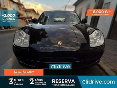 Negro Usado 2003 Porsche Cayenne S SUV | 9690 € (Super precio)