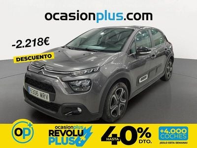 Usado Citroën C3 102 CV (75 kW) 2024 Gris Berlina