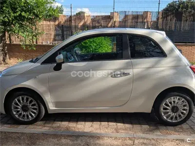 Usado Fiat 500 Dolcevita 70 CV (51 kW) 2023 Blanco Berlina