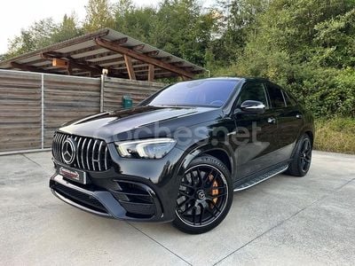 Negro Usado 2022 Mercedes GLE63 AMG Coupe | 130.000 €