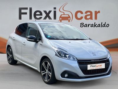 usado Peugeot 208 5P GT-Line 1.2L PureTech 81KW (110CV)S&S Gasolina en Flexicar Barakaldo