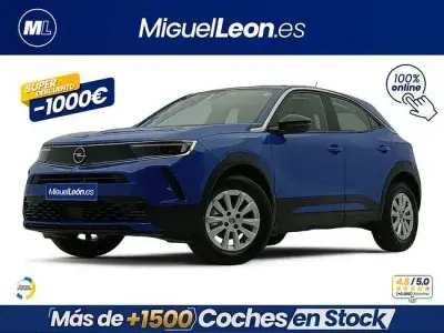 Usado Opel Mokka Edition 100 HP (73 kW) 2021 Azul SUV