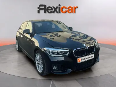 Usado BMW 118 136 CV (100 kW) 2019 Negro Berlina