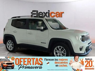 Usado Jeep Renegade Limited 120 CV (88 kW) 2019 Blanco SUV
