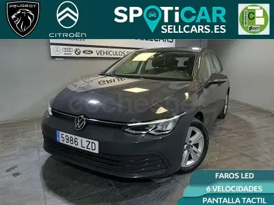 Brugt VW Golf VIII 115 HK (84 kW) 2022 Grå Sedan