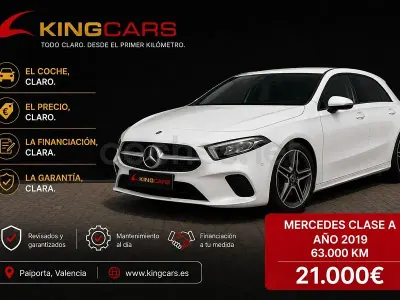 Usado Mercedes A200