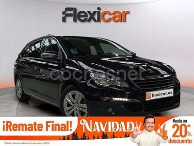 Azul Usado 2016 Peugeot 308 Active Berlina | 6790 € (Precio justo)