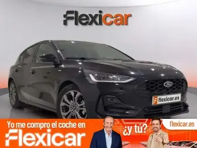 Usado Ford Focus ST-Line 155 CV (114 kW) 2024 Negro Berlina