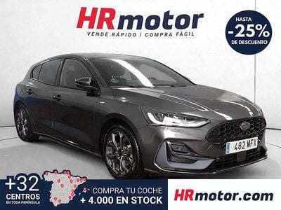 Usado Ford Focus ST-Line 155 CV (114 kW) 2023 Gris Berlina