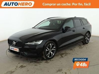 Usado Volvo V60 Plus 197 CV (144 kW) 2023 Negro Familiar