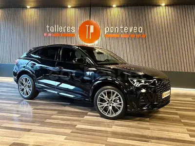 Usado Audi Q3 Sportback S-Line 245 CV (180 kW) 2022 Negro SUV