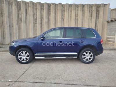 Azul Usado 2006 VW Touareg R SUV | 9200 € (Un poco caro)