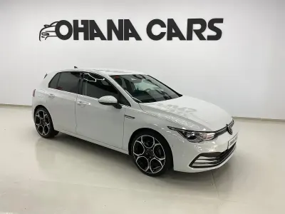 Usado VW Golf VII Style 150 CV (110 kW) 2021 Blanco Utilitario