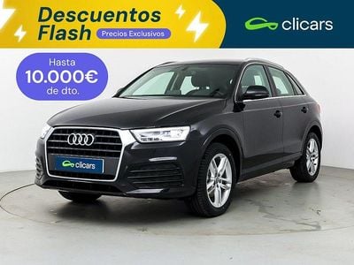 Usado Audi Q3 Sport 120 CV (88 kW) 2018 Negro SUV