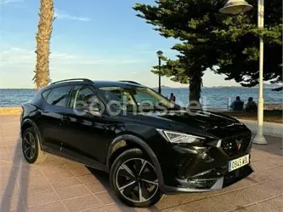 Usado Cupra Formentor 150 CV (110 kW) 2023 Negro SUV