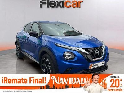 Azul Usado 2023 Nissan Juke N-Connecta SUV | 18.990 € (Precio justo)