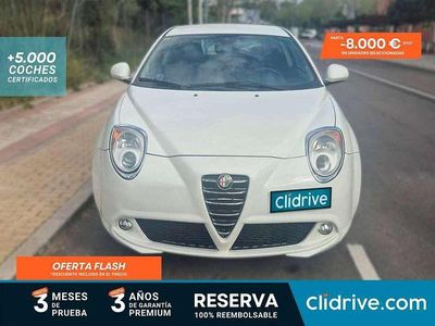 Usado Alfa Romeo MiTo Progression 120 CV (88 kW) 2009 Blanco Utilitario