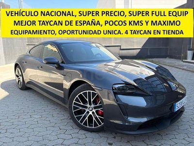 Usado Porsche Taycan 4S 2021 Eléctrico Berlina