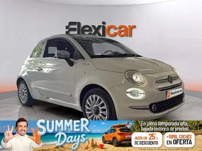 Usado Fiat 500C Connect 70 CV (51 kW) 2021 Blanco Descapotable
