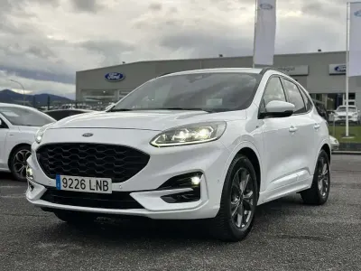 Brugt Ford Kuga ST-Line 120 HK (88 kW) 2021 Hvid SUV