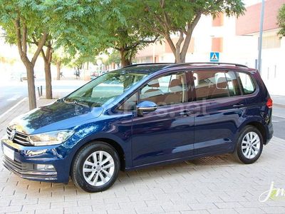Usado VW Touran Edition 116 CV (85 kW) 2017 Azul Monovolumen