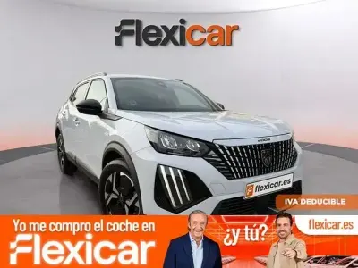 Usado Peugeot 2008 Allure 100 CV (73 kW) 2024 Blanco SUV