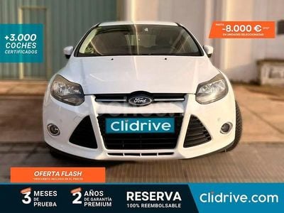Blanco Usado 2011 Ford Focus Trend Utilitario | 4490 € (Precio justo)