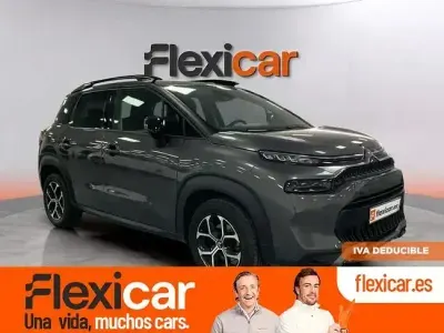 Usado Citroën C3 Aircross PureTech 100 CV (73 kW) 2024 Gris SUV
