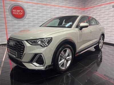 Verdeverde agua Usado 2021 Audi Q3 Sportback SUV | 33.900 € (Super precio)