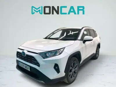 Usado Toyota RAV4 Hybrid Advance 222 CV (163 kW) 2023 Blanco SUV
