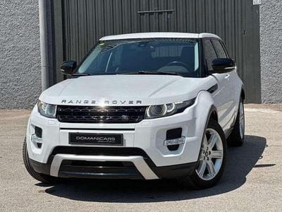 Blanco Usado 2013 Land Rover Range Rover evoque Dynamic SUV | 14.500 € (Precio justo)