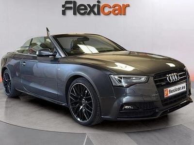 Usado Audi A5 Cabriolet S-Line 192 CV (141 kW) 2016 Gris Descapotable