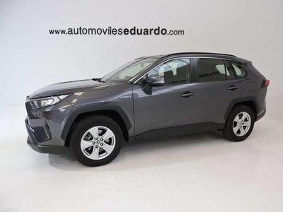 Usado Toyota RAV4 Hybrid Business Edition 222 CV (163 kW) 2021 Gris SUV