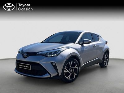 Usado Toyota C-HR Advance 122 CV (89 kW) 2022 Gris / plata SUV