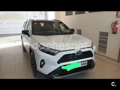 Usado Toyota RAV4 Hybrid Style 218 CV (160 kW) 2025 Blanco SUV