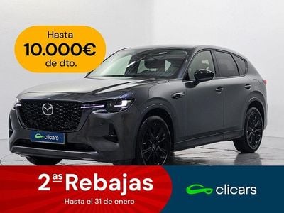 Gris Usado 2023 Mazda CX-60 Homura-Line SUV | 38.890 € (Buen precio)