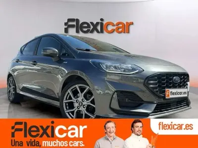 Usado Ford Fiesta Active 125 CV (91 kW) 2023 Gris Utilitario