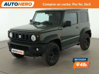 Begagnad Suzuki Jimny 102 HK (75 kW) 2022 Grön SUV