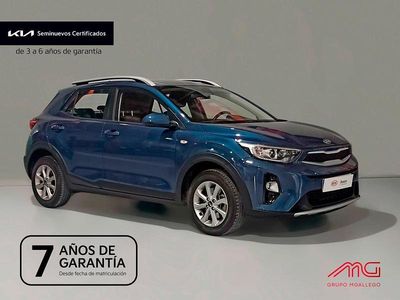 Smoke blue (eu3) Usado 2020 Kia Stonic SUV | 13.100 € (Precio justo)
