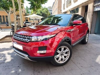Land Rover Range Rover evoque
