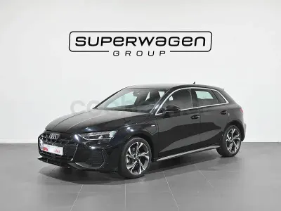 Usado Audi A3 S-Line 204 CV (150 kW) 2025 Negro Berlina