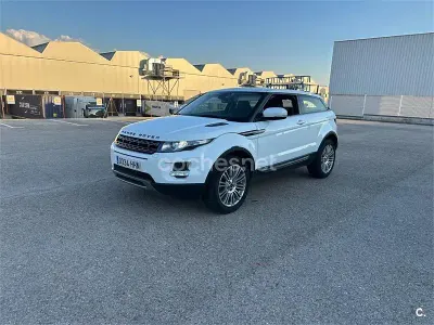 Usado Land Rover Range Rover evoque Prestige 150 CV (110 kW) 2011 Blanco SUV
