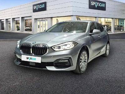 Begagnad BMW 118 Comfort Edition 150 HK (110 kW) 2023 Grå Halvkombi