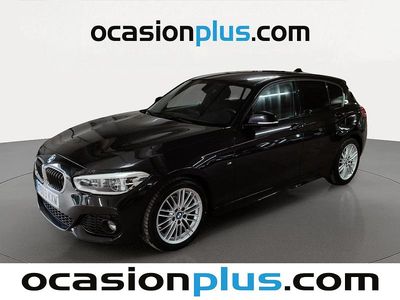 Usado BMW 118 150 CV (110 kW) 2019 Negro Utilitario