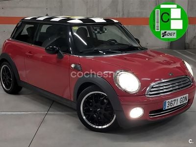 Usado Mini Cooper 120 CV (88 kW) 2009 Rojo Utilitario
