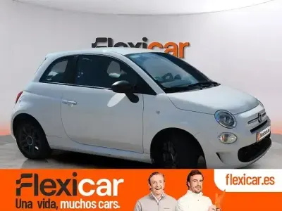Usado Fiat 500 Sport 70 CV (51 kW) 2022 Blanco Utilitario