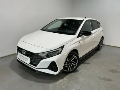 Usado Hyundai i20 N Line 80 CV (58 kW) 2025 Blanco Utilitario