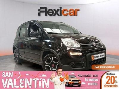 Negro Usado 2022 Fiat Panda Cross Cross Utilitario | 9990 € (Precio justo)