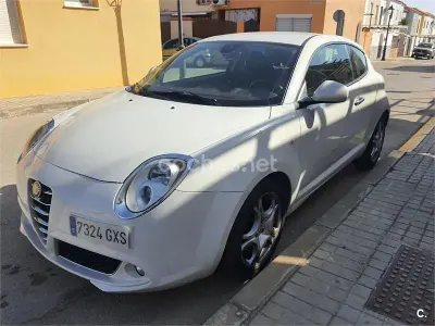 Usado Alfa Romeo MiTo Distinctive 120 CV (88 kW) 2010 Blanco Utilitario