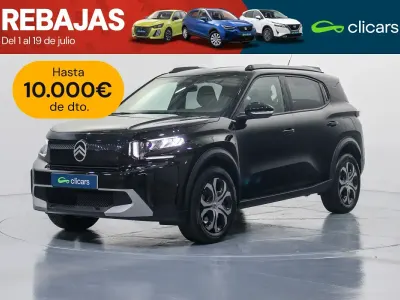 Usado Citroën C3 Aircross 100 CV (73 kW) 2025 Negro SUV